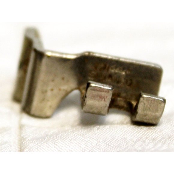 Vtg Singer Simanco Gathering Foot 121441 Sewing Machine Attachments Metal - Picture 1 of 10